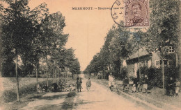 BELGIQUE - Meerhout - Steenweg Naar G... - Carte Postale Ancienne - Meerhout