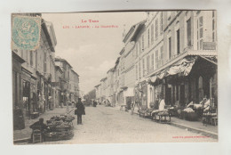 CPA LAVAUR (Tarn) - La Grand'Rue - Lavaur