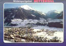 MITTERSILL, SALZBURG, ARCHITECTURE, MOUNTAIN, PANORAMA, AUSTRIA, POSTCARD - Mittersill