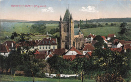 FRANCE - Vogesen - Niederhaslach - Vue Sur La Cathédrale - Colorisé - Carte Postale Ancienne - Altri & Non Classificati