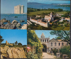 06 Cannes  Abbaye De Notre Dame De Lérins Lot 4 Cartes - Cannes