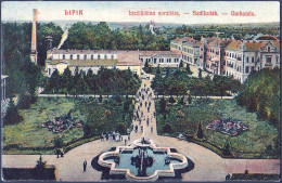 Croatia / Hrvatska: Lipik, Lječiljištna Svratišta - Szállodák - Curhotels   1909 - Croazia