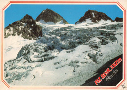 SUISSE - Silvretta - GroBer Piz Buin - 3312 M Und Kleiner Buin Mit Eisbruch Von Ochsentaler - Carte Postale Ancienne - Davos