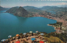 95656 - Lugano - Schweiz - Veduta Dalla Vetta Del Bre - Autres & Non Classés