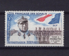 French Somalia 1963 Serie 1v Administrator Bernard MNH - Somalia (1960-...)