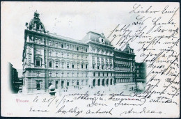 Italia / Italien / Italy: Triest (Trst / Trieste), Palazzo Delle Poste  1900 - Trieste