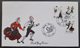 Norway 1976 MiNr.719-21 FDC - FDC