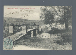 CPA - 55 - Stainville - Ancienne Passerelle Sur La Saulx - Circulée En 1905 - Other & Unclassified