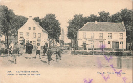 BELGIQUE - Lierre - Porte De Louvain - Carte Postale Ancienne - Lier