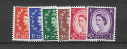 1957 MNH GB Watermark St Edwards Crown Graphite Line On Back (1rst Graphite) Postfris** - Unused Stamps