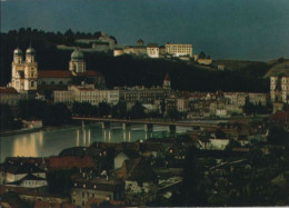 43144 - Passau - Nachtaufnahme - Ca. 1980 - Passau