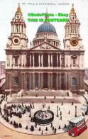 R360963 London. St. Paul Cathedral. Valentine. Valesque - Other & Unclassified