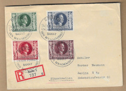 Los Vom 07.06 -  Sammlerumschlag Aus Berlin 1943 - Lettres & Documents