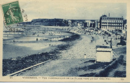 62893 01 20#1 - WIMEREUX * - VUE PANORAMIQUE DE LA PLAGE VERS LE CAP GRIS NEZ - Boulogne Sur Mer