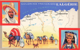 MIKIBP14-039- ALGERIE COLONIES FRANCAISES EDITION LION NOIR - Andere & Zonder Classificatie