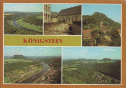 109363 - Königstein - 5 Bilder - Koenigstein (Saechs. Schw.)
