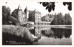 FRANCE - Vizille - Le Château Et Le Lac - Collection "La Cigogne" - Carte Postale Ancienne - Vizille