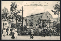 AK Nürnberg, Bayerische Jubiläums-Landes-Ausstellung 1906, Richters Anker-Lebkuchen  - Esposizioni