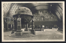 AK München, D. V. A. 1925, Halle I, Innenansicht, Ausstellung  - Expositions