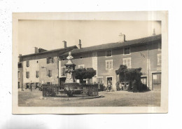 71 - ROMANECHE - THORINS - Un Coin De La Place - Monument Raclet - Other & Unclassified