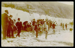 MAFRA -ERICEIRA -  Praia Do Sul. (Photographia Portugueza De José Maria Da Silva) Carte Postale - Lisboa