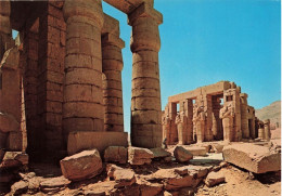 EGYPTE - Thebes - Le Ramesseum - The Rameseum - Ramesseum - Carte Postale Ancienne - Other & Unclassified