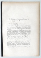Frutaz - Un Diploma Dell'Imperatore Federico I Per Casale Monferrato - 1937 - Other & Unclassified