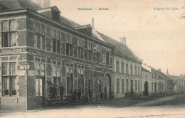 BELGIQUE - Meerhout - Hotels - Uitgever TH. Cools - Hôtel De La Bellevue - Billard 808 - Carte Postale Ancienne - Meerhout