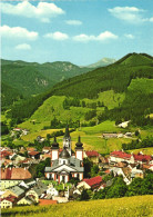 MARIAZELL, STYRIA, ARCHITECTURE, CHURCH, TOWER, MOUNTAIN, AUSTRIA, POSTCARD - Mariazell