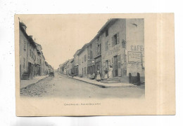 71 - CHAUFAILLES - Rue Du Bois D' Art - Personnages - Carte Précurseur - Other & Unclassified