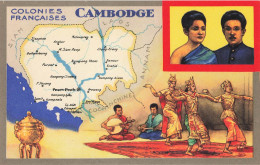 MIKIBP14-047- CAMBODGE COLONIES FRANCAISES EDITION LION NOIR - Cambodja