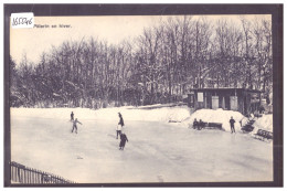 DISTRICT DE VEVEY - MONT PELERIN EN HIVER - LE PATINAGE - TB - Other & Unclassified