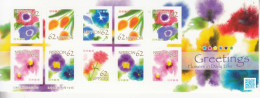 2019 Japan Flowers In Daily Life Miniature Sheet Of 10  MNH @  BELOW FACE VALUE - Ungebraucht