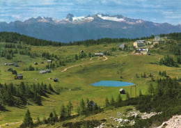 TAUPLITZALM, STYRIA, ARCHITECTURE, LAKE, MOUNTAIN,  AUSTRIA, POSTCARD - Tauplitz