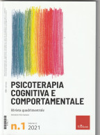 PSICOTERAPIA COGNITIVA E COMPORTAMENTALE N° 1 2021 - Médecine, Biologie, Chimie