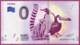 0-Euro VEAP 01 2019 FAUNIA - ZOO TIERPARK MADRID - Prove Private