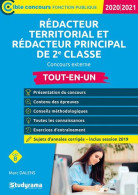 Rédacteur Territorial Et Rédacteur Principal De 2e Classe 2020-2021: Tout-en-un Concours Externe - Autres & Non Classés