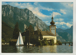 AK Malerisches Salzkammergut. Schloß ORT Mit Traunstein 1691 M Und Schlafende Griechin. NEU, 2 Scans - Gmunden