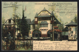 AK Düsseldorf, Internationale Kunst- U. Gartenbau-Ausstellung 1904, Alt-Düseldorf  - Expositions