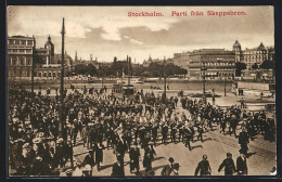 AK Stockholm, Parti Fran Skeppsbron  - Zweden