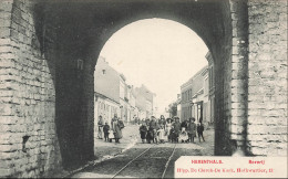 BELGIQUE - Herenthals - Boverij - Hipp - De Clerck De Kock - Villageois - Rails - Tunnel - Carte Postale Ancienne - Herentals