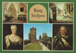 88931 - Stolpen - Burg, U.a. Burghof Mit Johannisturm - 1986 - Stolpen