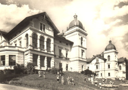 NOVY JICIN, ARCHITECTURE, CHILDREN, SANATORIUM, CZECH REPUBLIC, POSTCARD - Czech Republic