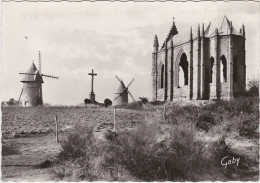 LE MONT DES ALOUETTES PRES LES HERBIERS Vue D'ensemble Sur Les Moulins A Vent - Autres & Non Classés