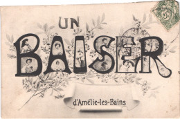 FR66 AMELIE LES BAINS - Laclau - Un Baiser - Belle - Amélie-les-Bains-Palalda