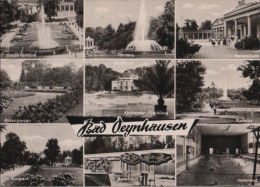 51228 - Bad Oeynhausen - U.a. Fontäne - 1974 - Bad Oeynhausen