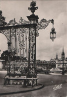 82260 - Frankreich - Nancy - Place Stanislas Et Grilles De Jean Lamour - Ca. 1960 - Nancy