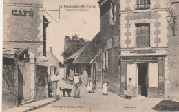 CPA 41 LA CHAUSSEE SAINT VICTOR CARROIR PRINCIPAL - Autres & Non Classés