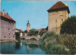 ARBOIS Pont Des Capucins Tour Gloriette - Arbois