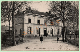 1937. PRÉMERY - LA GARE (58) (PETITE ANIMATION) - Autres & Non Classés